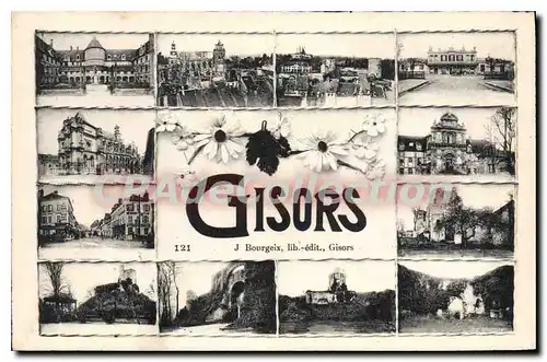 Cartes postales Gisors vues diverses