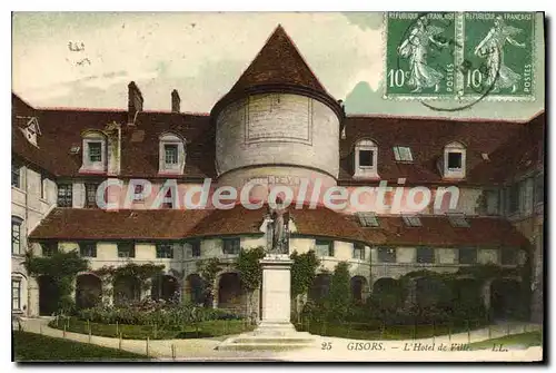 Cartes postales Gisors L'Hotel De Ville