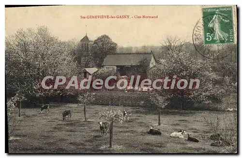 Cartes postales Ste Genevieve Les Gasny Clos Normand