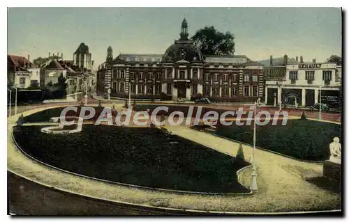 Cartes postales Louviers Place Ernest Thorel Et Musee