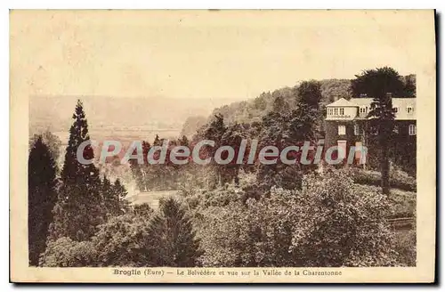 Ansichtskarte AK Broglie Le Belvedere Et Vue Sur La Vallee De La Charentonne