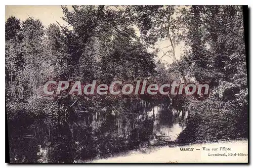 Cartes postales Gasny Vue Sur I'Epte