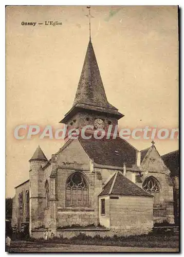 Cartes postales Gasny L'Eglise