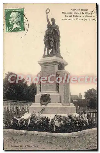 Cartes postales Gisors Monument Eleve A la M�moire des enfants