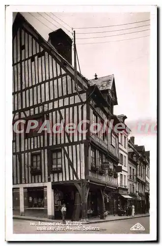 Cartes postales Louviers Vieilles Maisons Des Avants Soliers