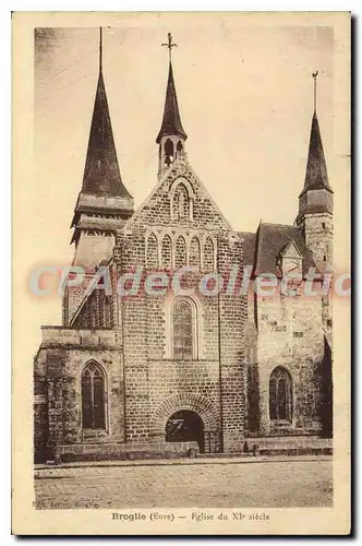 Cartes postales Broglie Eglise