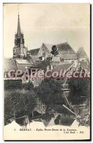 Cartes postales Bernay Eglise Notre Dame De La Couture