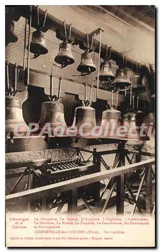 Cartes postales Corneville Les Cloches Le Carillon