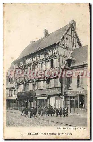 Cartes postales Gaillon Vieille Maison