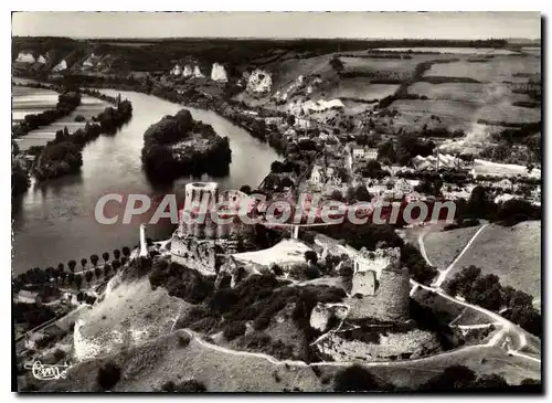 Cartes postales moderne Les Andelys Le Chateau Gaillard