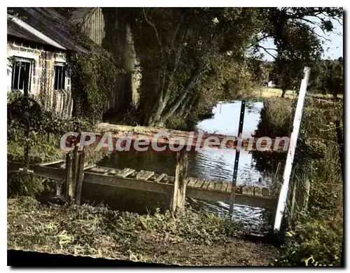 Cartes postales moderne Arnieres Sur Iton Vieux Moulin