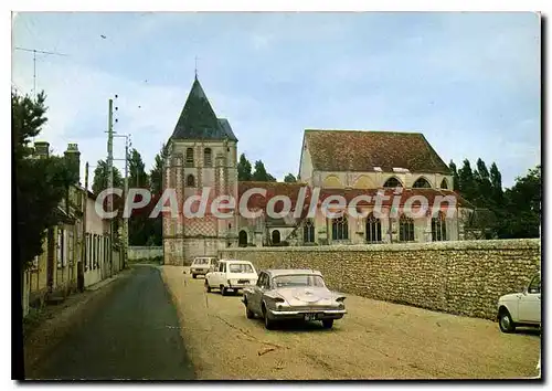 Cartes postales moderne Nonancourt �glise Saint Lubin