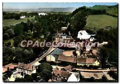 Moderne Karte Connelles En Avion Au Dessus