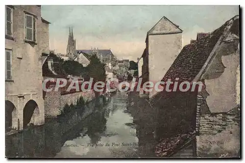 Cartes postales Chartres Vue Prise Du Pont