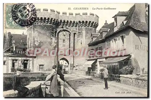 Cartes postales Chartres La Porte Guillaume