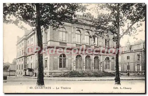 Cartes postales Chartres Le Theatre