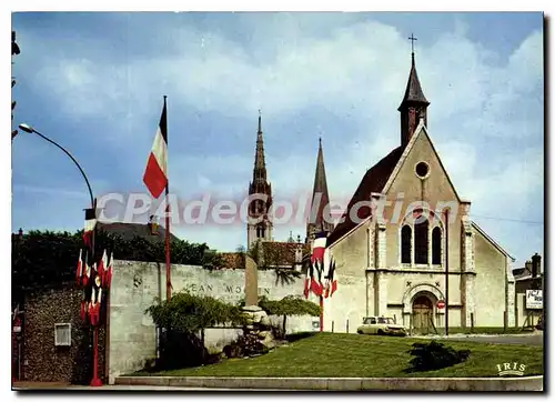 Cartes postales moderne Chartres Monument La Memoire De Jean Moulin