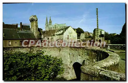 Cartes postales moderne Chartres Les Ruines De la Porte Guillaume