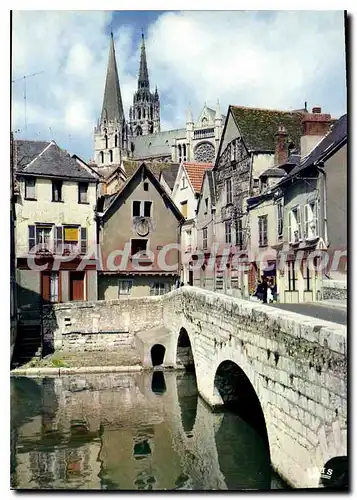 Cartes postales moderne Chartres Le Cathedrale