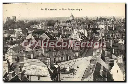 Cartes postales Chateaudun Vue Panoramique