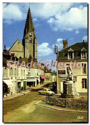 Cartes postales moderne Chateaudun La Rue Gambetta