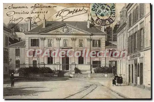 Cartes postales Dreux tribunal civil