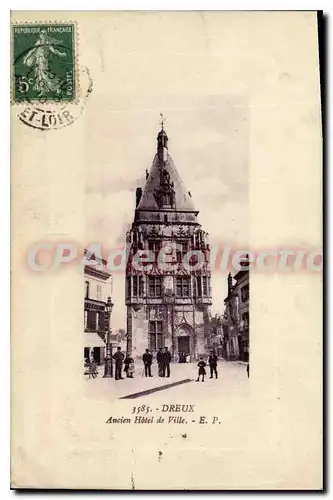 Cartes postales Dreux Ancien Hotel De Ville