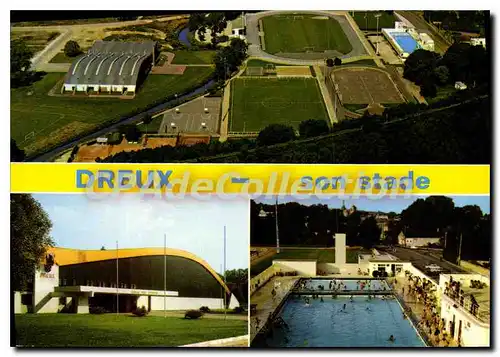 Cartes postales moderne Dreux Son Stade