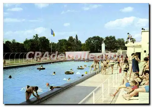 Cartes postales moderne Dreux La Piscine