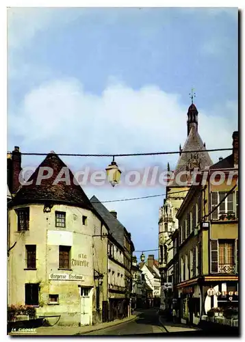 Cartes postales moderne Dreux La Rue Porte Chartraine