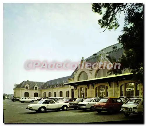 Cartes postales moderne Dreux La Gare