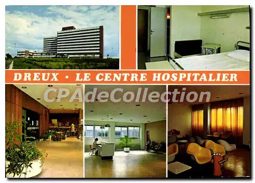 Cartes postales moderne Dreux Le Centre Hospitalier