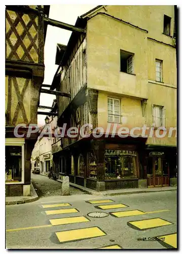 Cartes postales moderne Dreux Vieilles Maisons Grande Rue