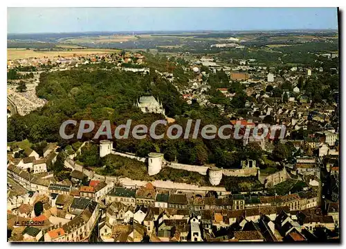 Moderne Karte Dreux La Chapelle Royale Vue Generale