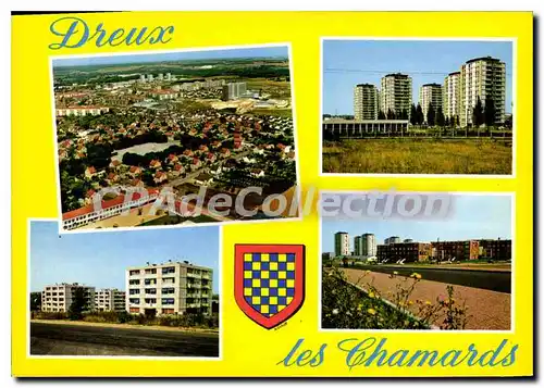 Cartes postales moderne Dreux Les Chamards