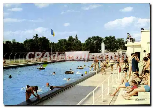 Cartes postales moderne Dreux La Piscine