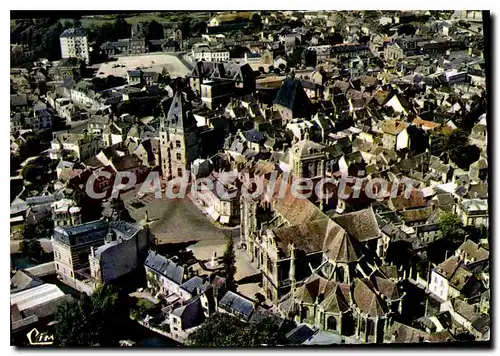 Cartes postales moderne Dreux Vue Generale Aerienne