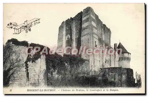 Cartes postales Nogent Le Rotrou Chateau De St Jean