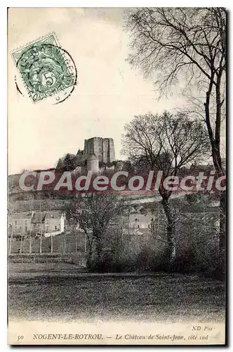 Cartes postales Nogent Le Rotrou Le Chateau De Saint Jean