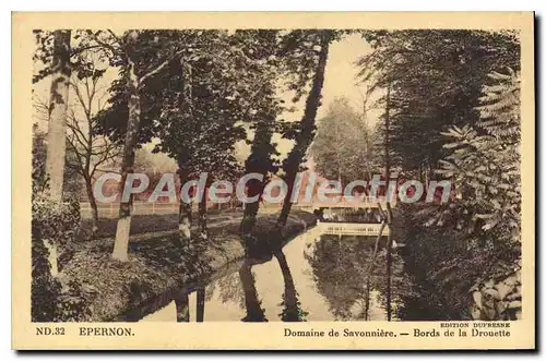 Ansichtskarte AK Epernon Domaine De Savonniere Bords De La Drouette