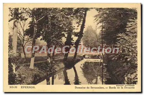 Cartes postales Epernon Domaine De Savonniere Bords De La Drouette