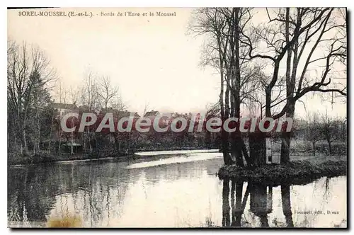 Cartes postales Sorel Moussel Bords De I'Eure Et Le Moussel