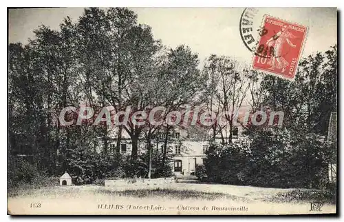 Cartes postales Illiers Chateau De Roussainville