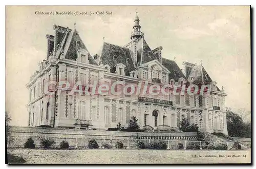 Cartes postales Chateau De Baronville Cote Sud