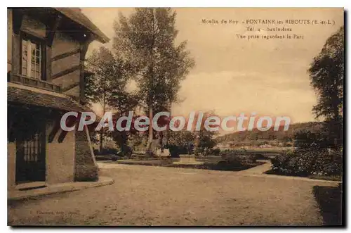 Cartes postales Fontaine Les Ribouts Saulnieres moulin