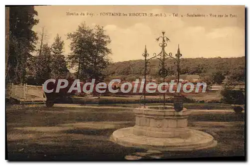 Cartes postales Fontaine Les Ribouts Saulnieres moulin