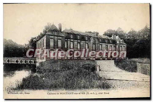 Cartes postales Chateau De Montigny Sur Avre