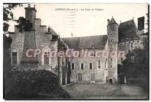 Cartes postales Auneau La Cour Du Chateau