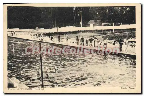 Cartes postales Piscine D'Epernon