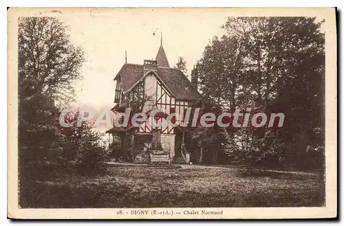 Cartes postales Digny Chalet Normand